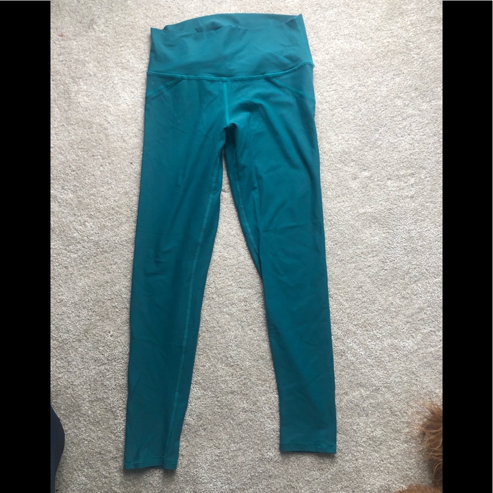 Bobbe tennis leggings, hunter green, size small